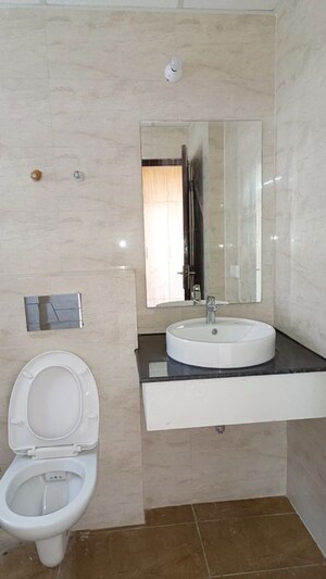 Bathroom in 3 BHK Apartment at Ambika Florence Park, North Mullanpur – for Sale