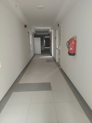 Building Lobby in 3 BHK Apartment at Rajapushpa Provincia, Narsingi – for Sale