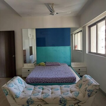 Bedroom in 3 BHK Apartment at Lodha Luxuria Priva, Majiwada – for Sale