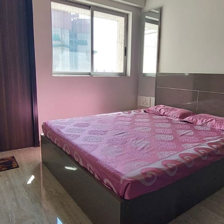 Bedroom, lodha-luxuria-priva 3 Bedroom 1300 Sq.Ft. Apartment In Majiwada Thane 9922025