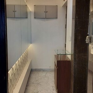 Bathroom in 3 BHK Apartment at Lodha Luxuria Priva, Majiwada – for Sale