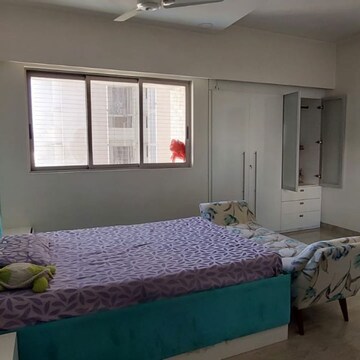 Bedroom in 3 BHK Apartment at Lodha Luxuria Priva, Majiwada – for Sale