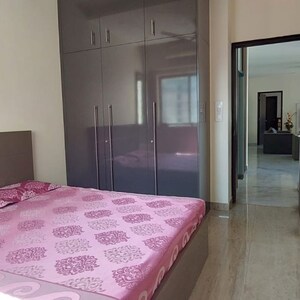 Bedroom in 3 BHK Apartment at Lodha Luxuria Priva, Majiwada – for Sale