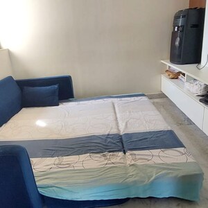 Bedroom in 3 BHK Apartment at Lodha Luxuria Priva, Majiwada – for Sale