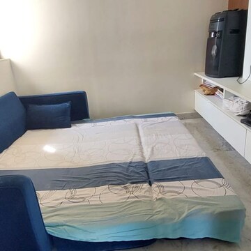 Bedroom in 3 BHK Apartment at Lodha Luxuria Priva, Majiwada – for Sale