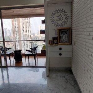 Living Room in 3 BHK Apartment at Lodha Luxuria Priva, Majiwada – for Sale