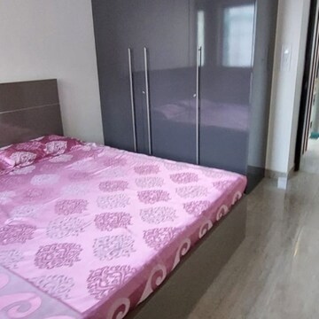 Bedroom in 3 BHK Apartment at Lodha Luxuria Priva, Majiwada – for Sale