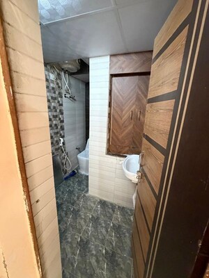 Bathroom in 1 RK Independent House at Sector 12 – for Rent