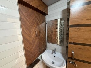 Bathroom in 1 RK Independent House at Sector 12 – for Rent