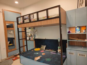 Kitchen in 3 BHK Apartment at Civitech Stadia, Sector 79 – for Rent