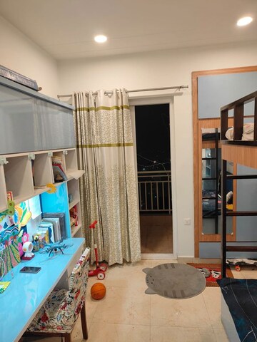 Living Room in 3 BHK Apartment at Civitech Stadia, Sector 79 – for Rent