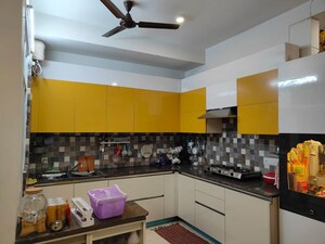Kitchen in 3 BHK Apartment at Civitech Stadia, Sector 79 – for Rent