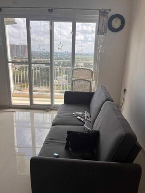Living Room in 1 BHK Apartment at Rohan Upavan, Hennur – for Sale