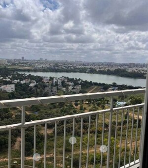 Balcony in 1 BHK Apartment at Rohan Upavan, Hennur – for Sale