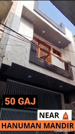 2 BHK + Pooja Room Independent House For Sale in Dwarka Mor