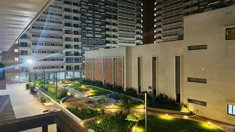 Exterior View, adarsh-greens 2 Bedroom 1005 Sq.Ft. Apartment In Kogilu Bangalore 9922046