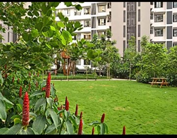 5 BHK Apartment – Garden View at Rustomjee Elements, Andheri West - for Rent
