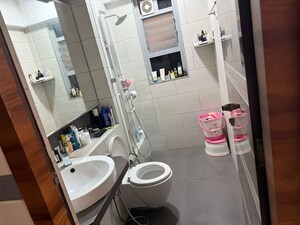 Master Bedroom in 2 BHK Apartment at Wadhwa Imperial Heights, Goregaon West – for Rent