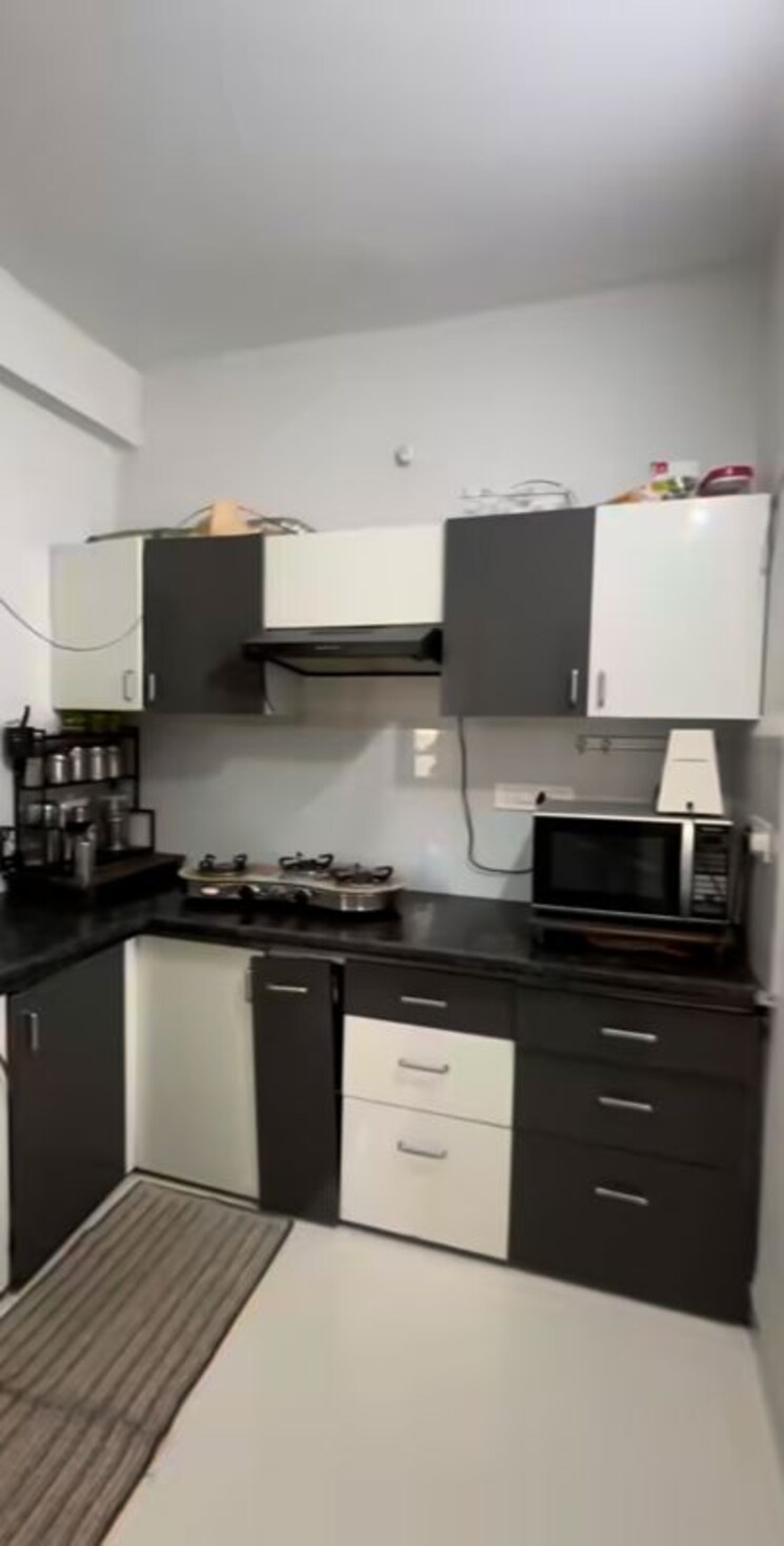 Kitchen, airport road 3 Bedroom 1350 Sq.Ft. Apartment In Airport Road Indore 9922064