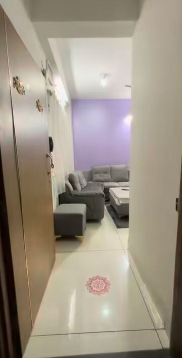 Living Room in 3 BHK Apartment at Airport Road – for Sale