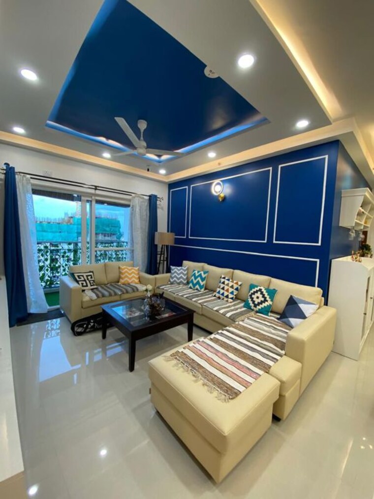 Living Room, rohan-upavan 3 Bedroom 1697 Sq.Ft. Apartment In Hennur Bangalore 9922066