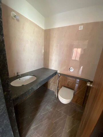 Bathroom in 2.5 BHK Apartment at Atul Western Hills Phase 2, Baner – for Rent