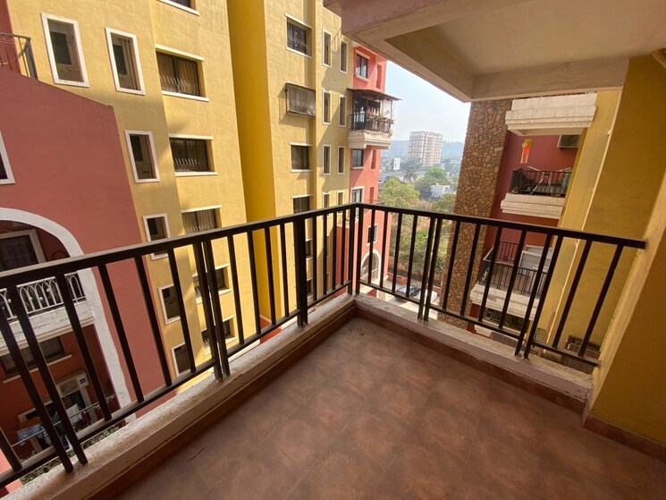 Balcony, atul-western-hills-phase-2 2.5 Bedroom 910 Sq.Ft. Apartment In Baner Pune 9922001