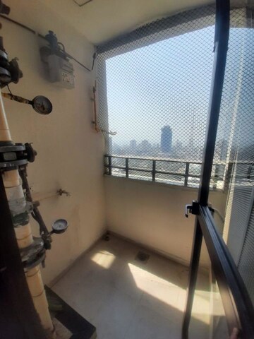 Balcony in 3 BHK Apartment at Lodha Kiara, Worli – for Rent
