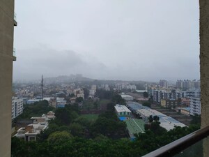 2 BHK Apartment – Exterior View View at Sargam CHS Nanded, Sinhagad Road - for Rent