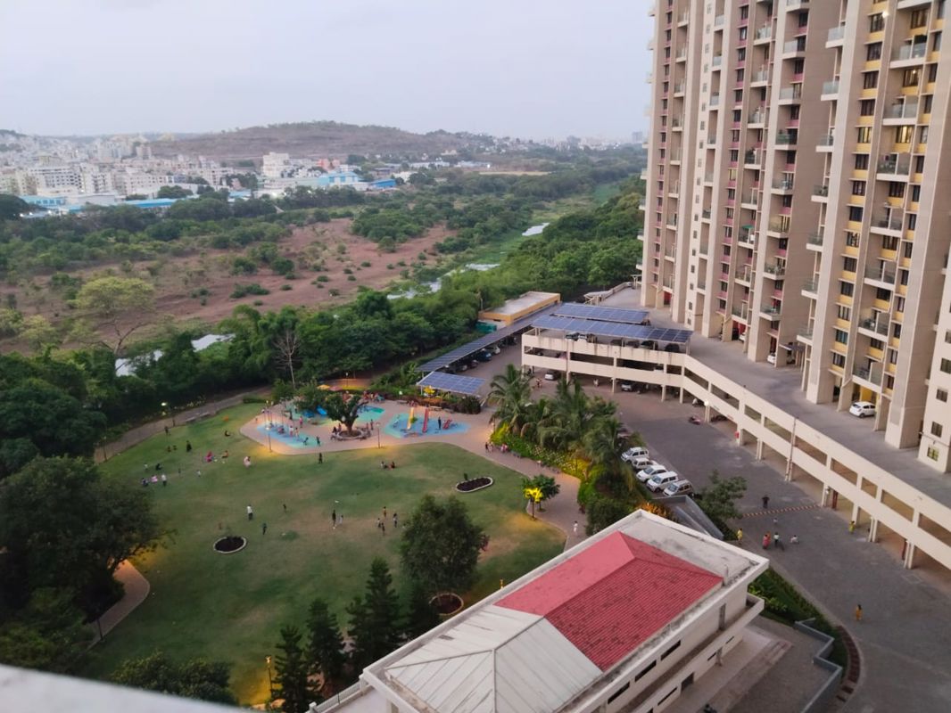 2 BHK + Study Room 1040 Sq.Ft. Apartment in Sargam CHS Nanded