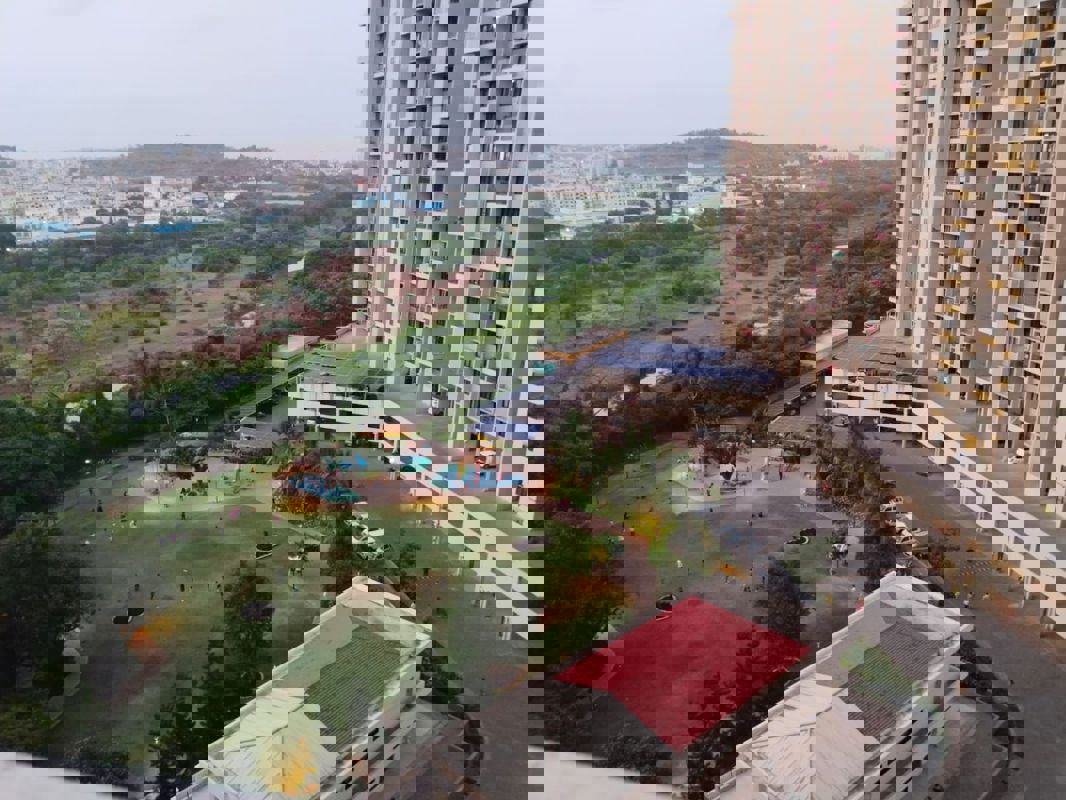 2 BHK + Study Room Apartment For Rent in Sargam CHS Nanded