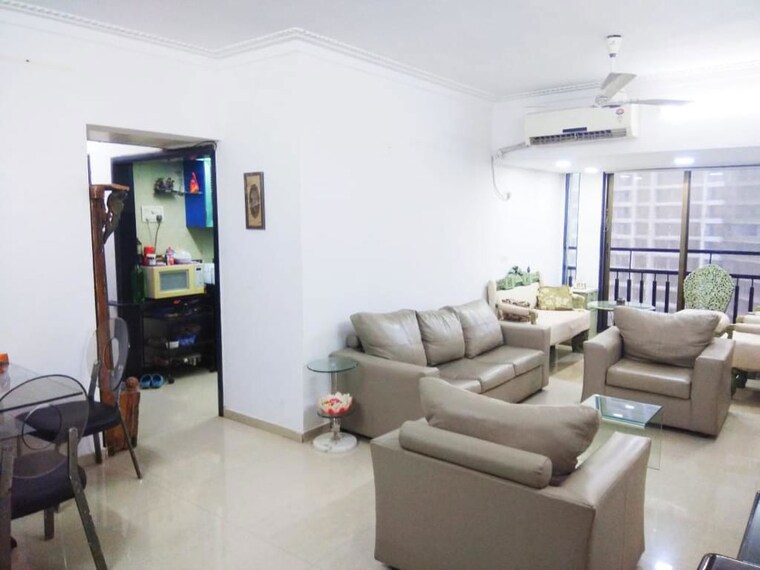 Living Room, pramukh-heights 3 Bedroom 1185 Sq.Ft. Apartment In Andheri West Mumbai 9922082