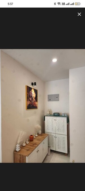 Living Room in 2 BHK Apartment at Sai Kalyan Ultima, Thanisandra – for Rent