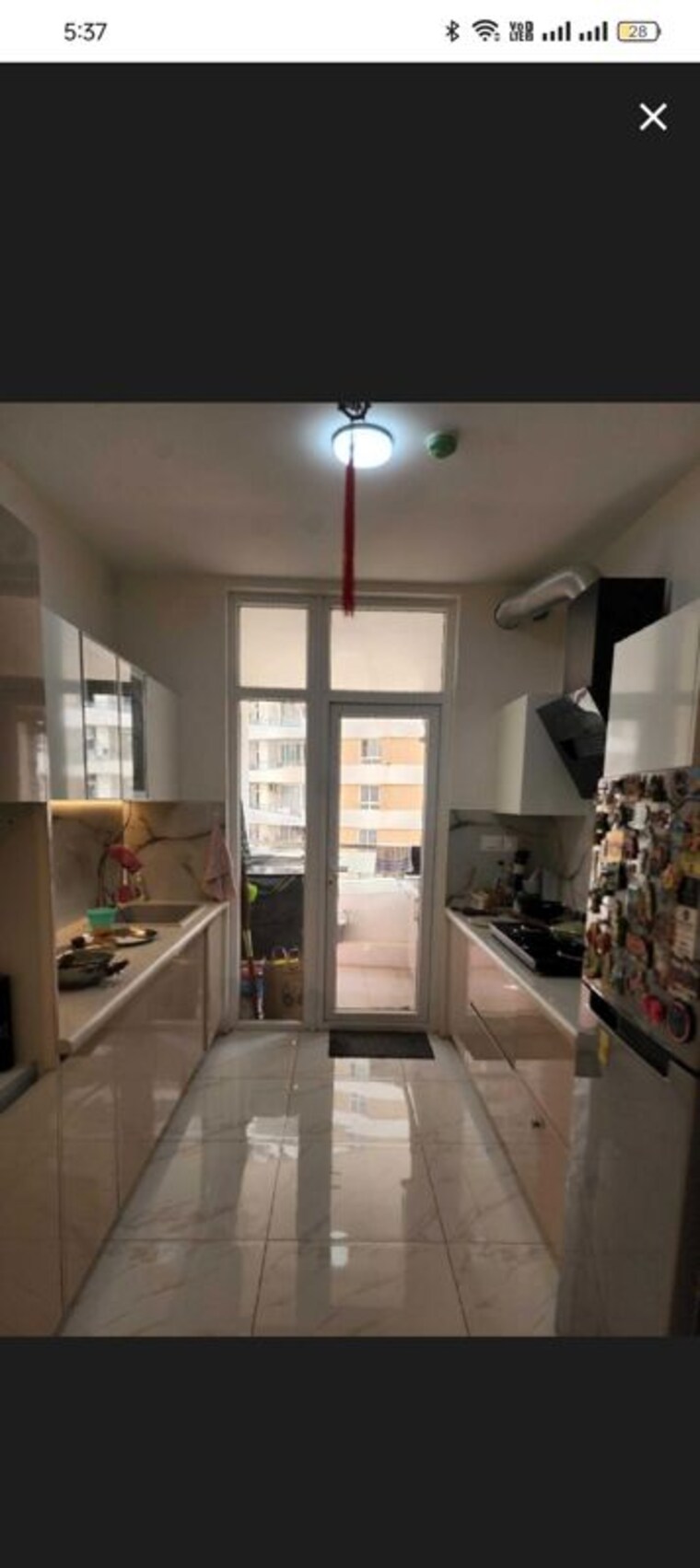 Kitchen, sai-kalyan-ultima 2 Bedroom 1100 Sq.Ft. Apartment In Thanisandra Bangalore 9688958