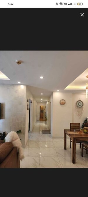 Living Room in 2 BHK Apartment at Sai Kalyan Ultima, Thanisandra – for Rent