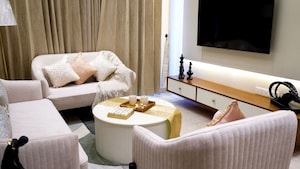 Bedroom in 3.5 BHK Apartment at Panchkula Urban Estate – for Sale