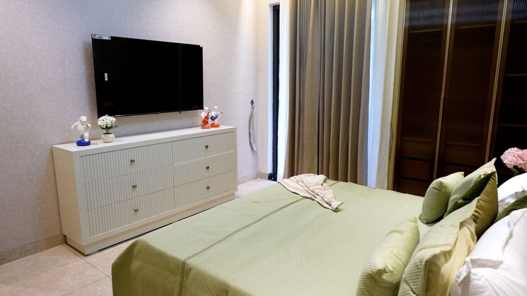 Bedroom, panchkula urban estate 3.5 Bedroom 1915 Sq.Ft. Apartment In Panchkula Urban Estate Panchkula 9922094