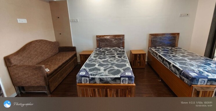 Bedroom, powai Pg For Boys & Girls In Powai 9922095