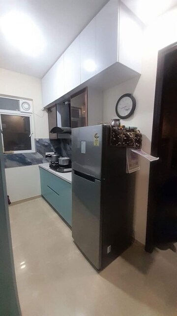 Kitchen in 3 BHK Builder Floor at Signature Global Park 4 and 5, Sohna Sector 36 – for Rent
