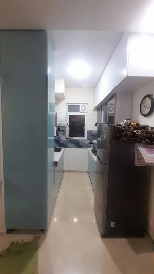 Kitchen in 3 BHK Builder Floor at Signature Global Park 4 and 5, Sohna Sector 36 – for Rent