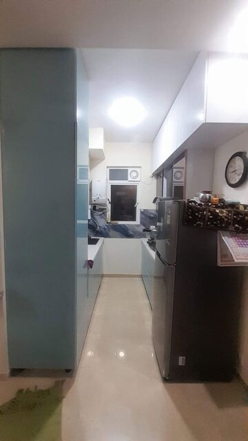 Kitchen in 3 BHK Builder Floor at Signature Global Park 4 and 5, Sohna Sector 36 – for Rent