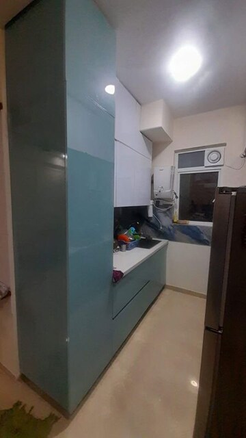 Kitchen in 3 BHK Builder Floor at Signature Global Park 4 and 5, Sohna Sector 36 – for Rent