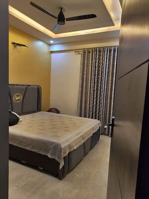Bedroom in 3 BHK Builder Floor at Signature Global Park 4 and 5, Sohna Sector 36 – for Rent