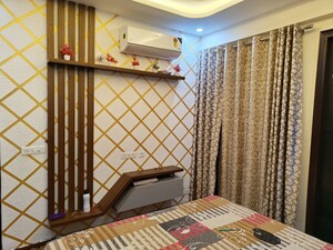 Bedroom in 3 BHK Builder Floor at Signature Global Park 4 and 5, Sohna Sector 36 – for Rent