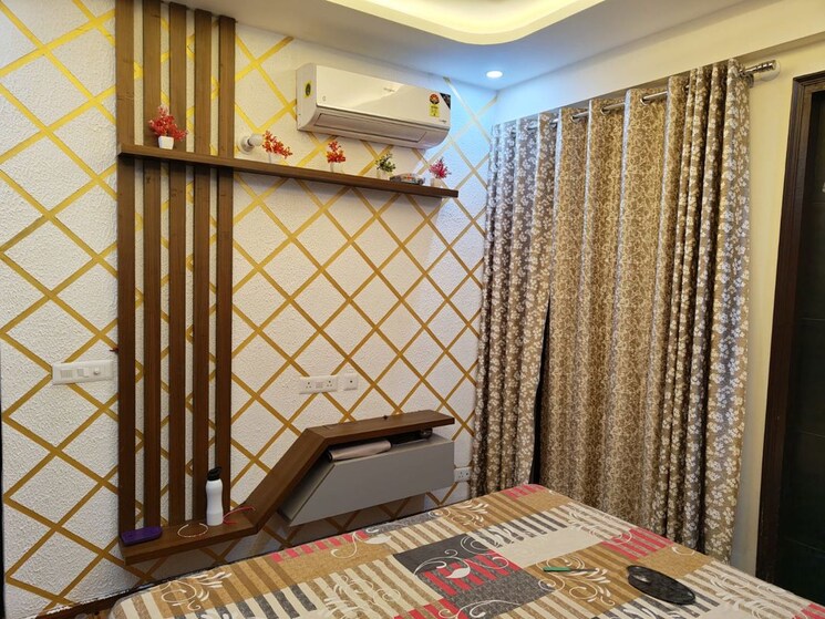 Bedroom, signature-global-park-4-and-5 3 Bedroom 1120 Sq.Ft. Builder Floor In Sohna Sector 36 Gurgaon 9922096