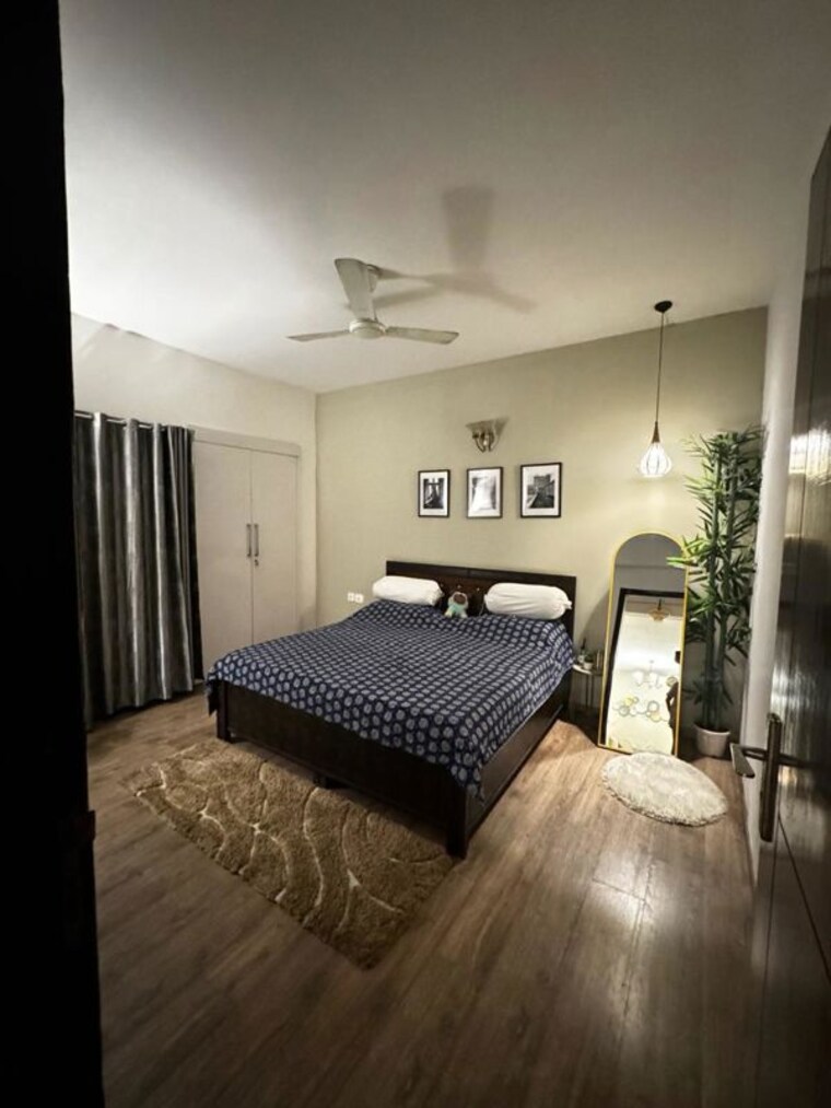 Bedroom, aba-cleo-county 3 Bedroom 1827 Sq.Ft. Apartment In Sector 121 Noida 9922098