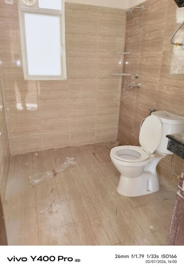 Bathroom in 4 BHK Apartment at Amrapali Crystal Homes, Sector 76 – for Rent