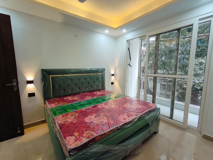Bedroom, saket 3 Bedroom 1800 Sq.Ft. Builder Floor In Saket Delhi 9922116