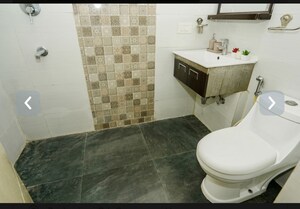 Bathroom in 3 BHK Apartment at Tulip Violet, Sector 69 – for Sale