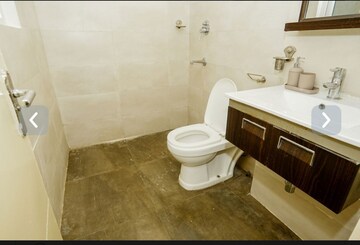 Bathroom in 3 BHK Apartment at Tulip Violet, Sector 69 – for Sale